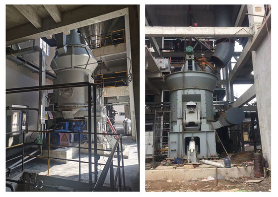 VRM transformam a eficiência elevada de moedura de moedura da planta de Feldspato do moinho