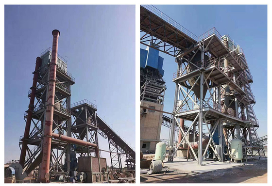 Moinho de moedura de mineração mineral vertical 23T/H -220T/H da escória