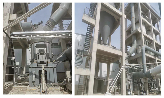Moedor de moedura Mill de carvão da planta do cimento vertical do OEM