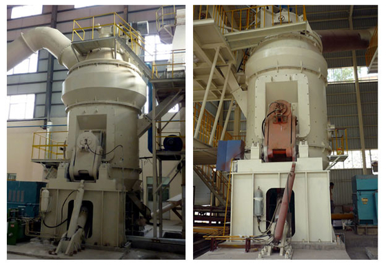 Equipamento de moedura do moinho de barite não metálica do cimento da mina para a construção