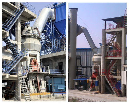 Moinho de moedura da dolomite do ODM para a linha de produção do pó do carbonato de cálcio