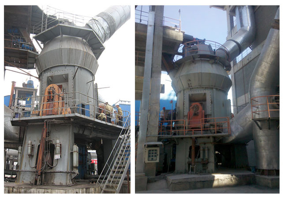 Máquina de moedura do moinho da dolomite eficiente alta de quartzo de VRM para o pó de mineração da pedra calcária