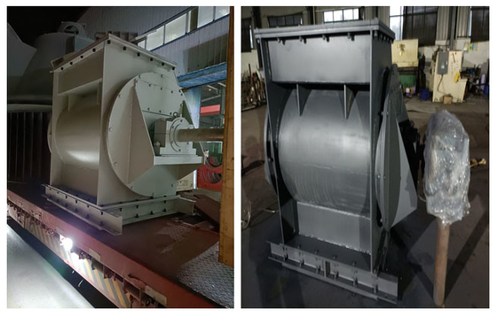 Alimentador giratório da represa do OEM para o moinho vertical da metalurgia