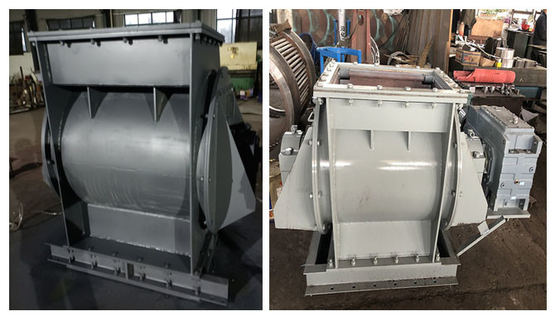 Alimentadores giratórios da represa da válvula de 1000×1000 ALRF para materiais de construção