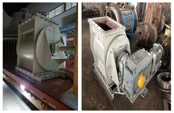 Alimentador giratório do alimentador do fechamento de ar de VRM na planta 15kW 1460r/min do cimento