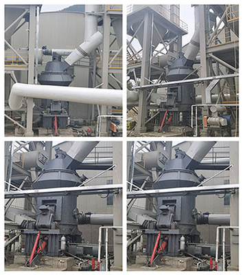 Secagem eficiente de moedura integrada da energia do equipamento do moinho vertical de carvão
