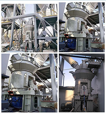 Linha de produção vertical 90t/H à prova de explosões do moinho de carvão pulverizado