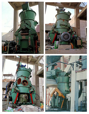 Capacidade vertical de moinho de rolo do pó a favor do meio ambiente de carvão grande