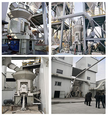 A grande capacidade 28 T/H pulverizou a linha de produção vertical HVM1700 do moinho de carvão