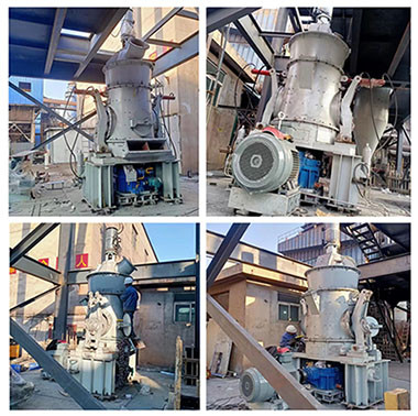 Moedura vertical do Pulverizer de carvão material à prova de explosões