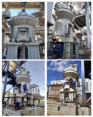 Moinho vertical de moedura de carvão para a série da planta HVM de carvão
