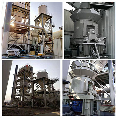 10 - Economia de energia de moedura do equipamento de carvão vertical de 90 T/H