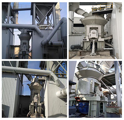 O de alta capacidade pulverizou o moinho vertical de carvão para a energia/mineração