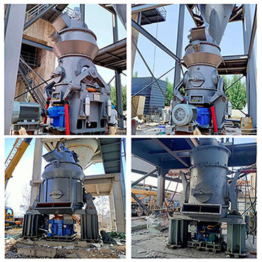 Capacidade vertical antracífera do equipamento 10-90 T do moinho de carvão pulverizado/H