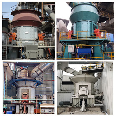 Carvão de poupança de energia que mói o de alta capacidade vertical do moinho de carvão
