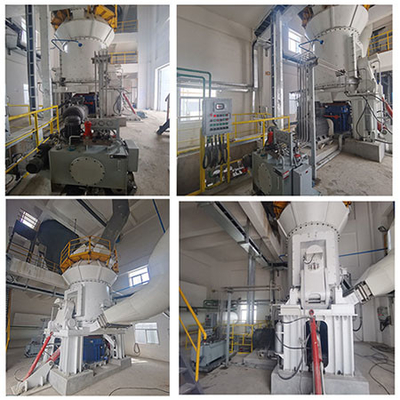Moinho de Moagem Vertical de Pó de Carvão com Menos Ruído Baixo Consumo de Energia