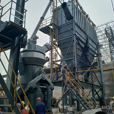 Linha de produção de moinho vertical de calcário para dessulfuração