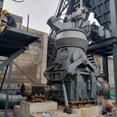Máquina de moedura do moinho do vertical do de alta capacidade para a matéria prima da pedra calcária