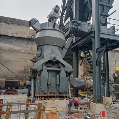 Moinho vertical de poupança de energia da grande capacidade para a pedra calcária da matéria prima