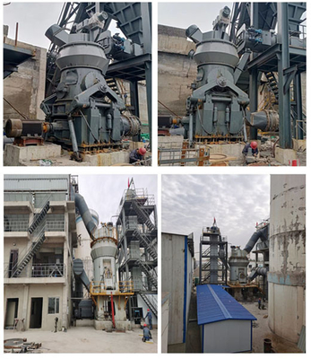 325 Mesh 6-80 T/H Calcário Moinho Vertical Dessulfurização