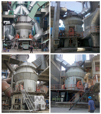 Capacidade de poupança de energia do T/H da máquina de trituração 85 - 730 do vertical da eficiência elevada