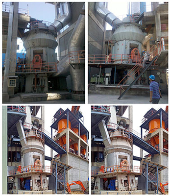 Máquina vertical do moinho da eficiência elevada para a linha de produção do cimento