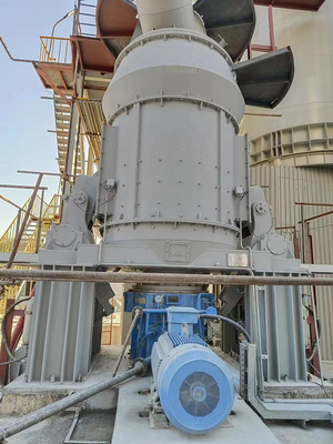 Máquina de moedura do moinho do rolo vertical de carvão da escória da grande capacidade customizável