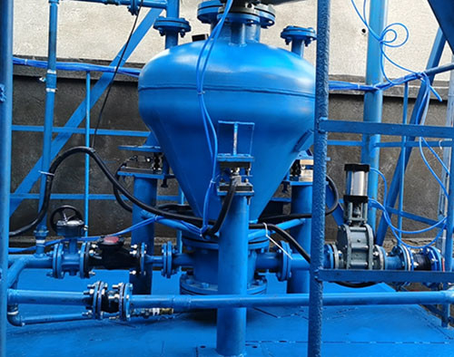 Controlo automático do PLC de Ash Pneumatic Conveying System da mosca do pó de carvão