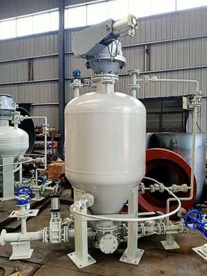 Grande equipamento de transtorte da bomba do transtorte pneumático da capacidade para o silo