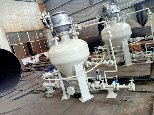Sistema denso 6 do transtorte pneumático da fase do controle do PLC - 10m/S