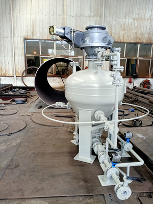 Consumo da baixa potência da bomba do transtorte pneumático do silo da pressão positiva