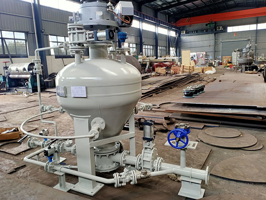 Transtorte pneumático da bomba de Ash Positive Pressure Dense Phase da mosca
