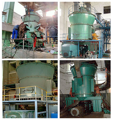 Equipamento vertical do moinho da bauxite de poupança de energia customizável para a planta de mineração