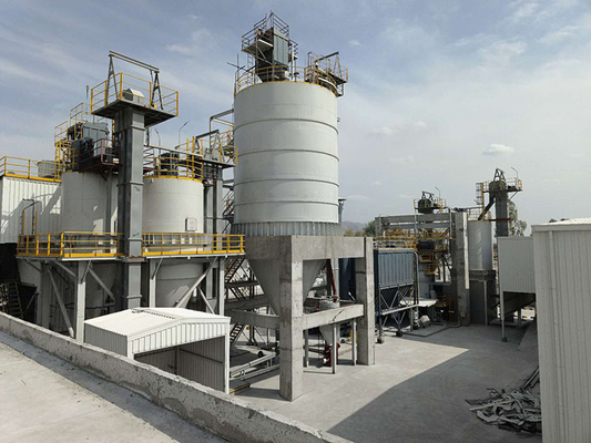 Processamento do pó do minério do moinho de 325 Mesh Limestone Desulfurization Powder Vertical