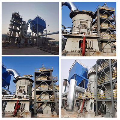 Vertical de moedura do moinho da escória eficiente da energia do motor do PLC