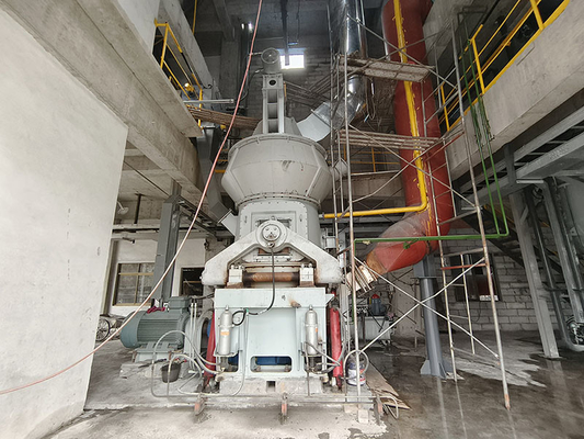 O moinho vertical de carvão do rolo de moedura da eficiência elevada personalizou