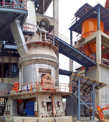 Vertical de moedura do equipamento 85-730t/H do cimento de poupança de energia da matéria prima
