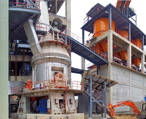 Grande equipamento de moedura cru de poupança de energia para a planta crua do moinho