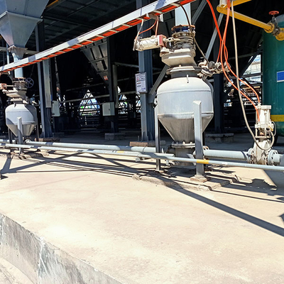 Ash Silo Pump Equipment Pneumatic que transporta especificações múltiplas