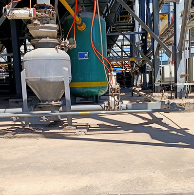Controle grosso do PLC da bomba 2000m do transtorte pneumático da fase