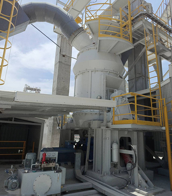 consumo de poupança de energia de moedura do equipamento da pedra calcária da grande capacidade 60t/H baixo
