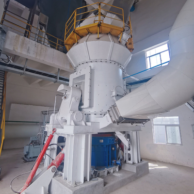 Economia de energia do moinho de Limestone Vertical Roller do moedor da cal de pega rápida de Pozzolan