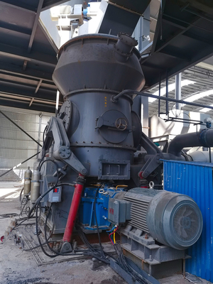 Máquina de moedura vertical 6 do moinho de rolo do consumo de baixa energia - 80t/H