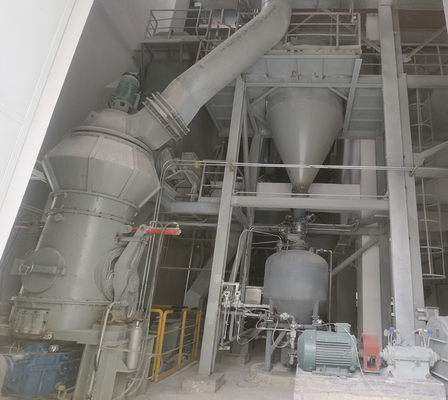 30 a rendimento elevado - área de superfície específica do moinho 350m2/Kg do cimento de 290T/H VRM