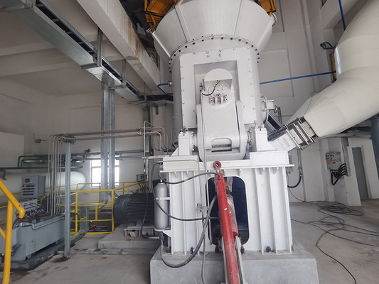 moinho de moedura de carvão vertical da série de 10-90t/H HVM para a linha de produção de carvão pulverizado