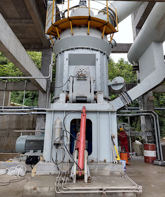 Moinho de moedura da bauxite de poupança de energia do ISO para a fundição de alumínio