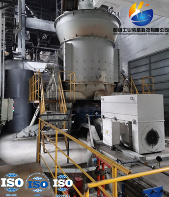 HVM1300M Vertical Coal Mill com 200 passagem da malha 92% para a antracite
