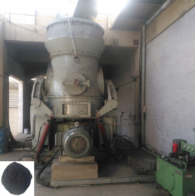 Grande moinho vertical de carvão da capacidade de produção para a preparação do pó de carvão