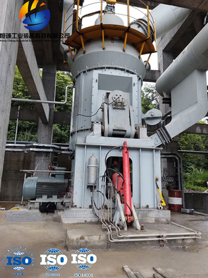 Moinho vertical HVM1250 de carvão da eficiência elevada para 10 - 15t/H com umidade de carvão de ≤15%
