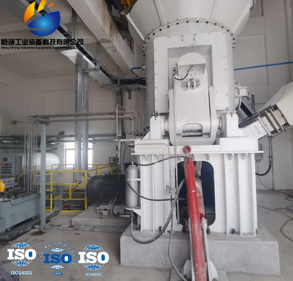 Moinho vertical de poupança de energia automático de carvão para o carvão que mói na planta do cimento